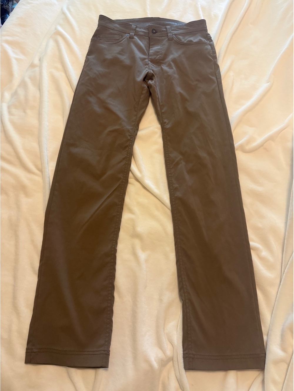 prAna Slim Fit olive Pants Size 28